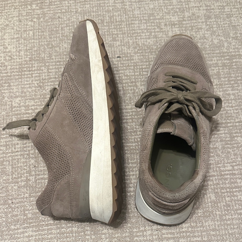 Men's Taupe Sneakers VINCE
